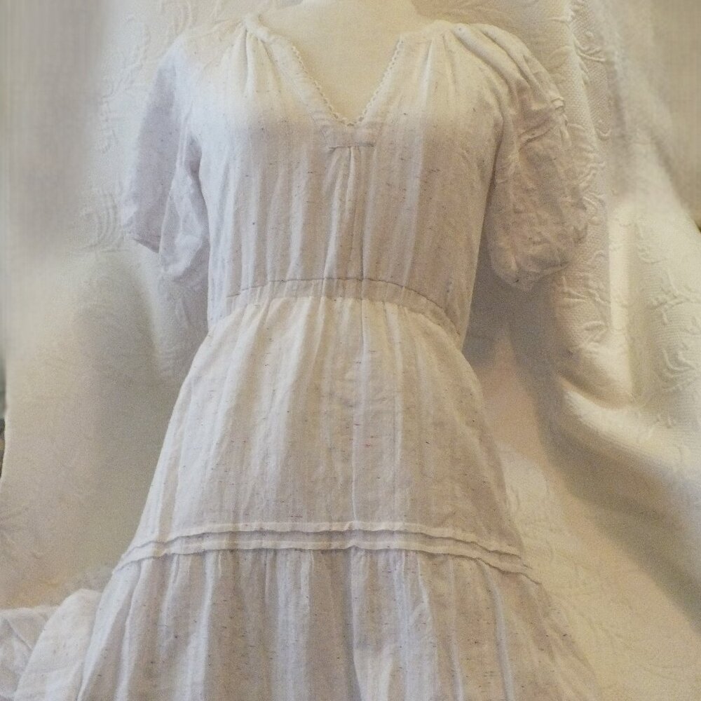 Betsey Johnson Dress White Size Small